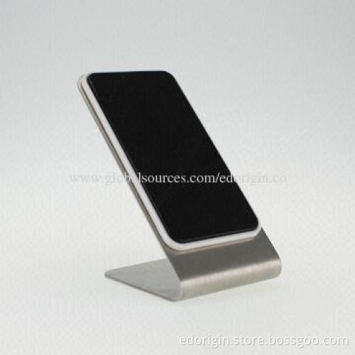 180° Rotatable Mobile Phone Holder, Metal Base, with Silica Gel Pad